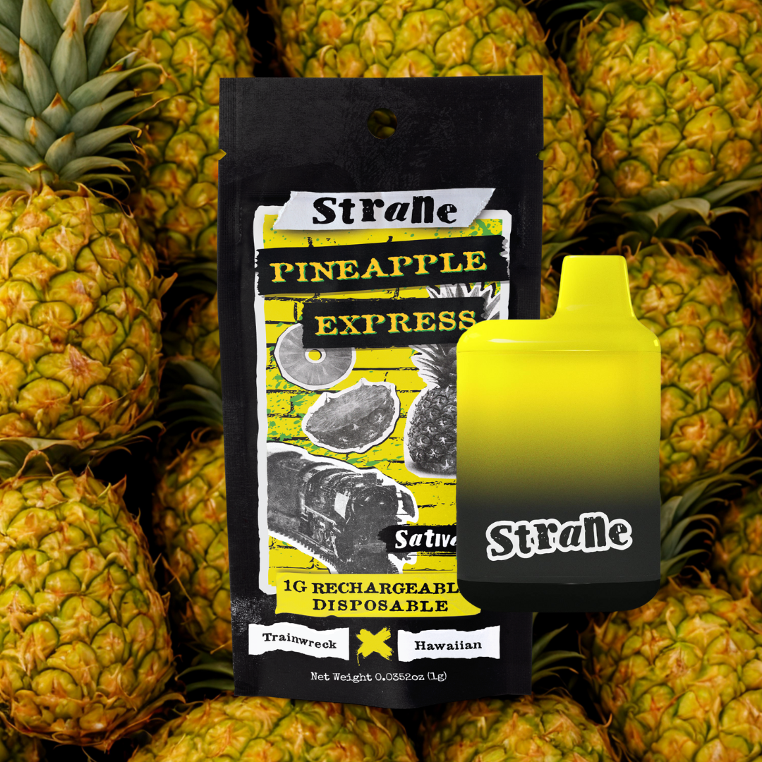 Photograph of product: Pineapple Express | Live Resin Terps | Disposable