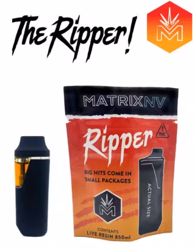Photograph of product: Matrix - Live Resin Ripper - Now and Later (I) (0.85g)