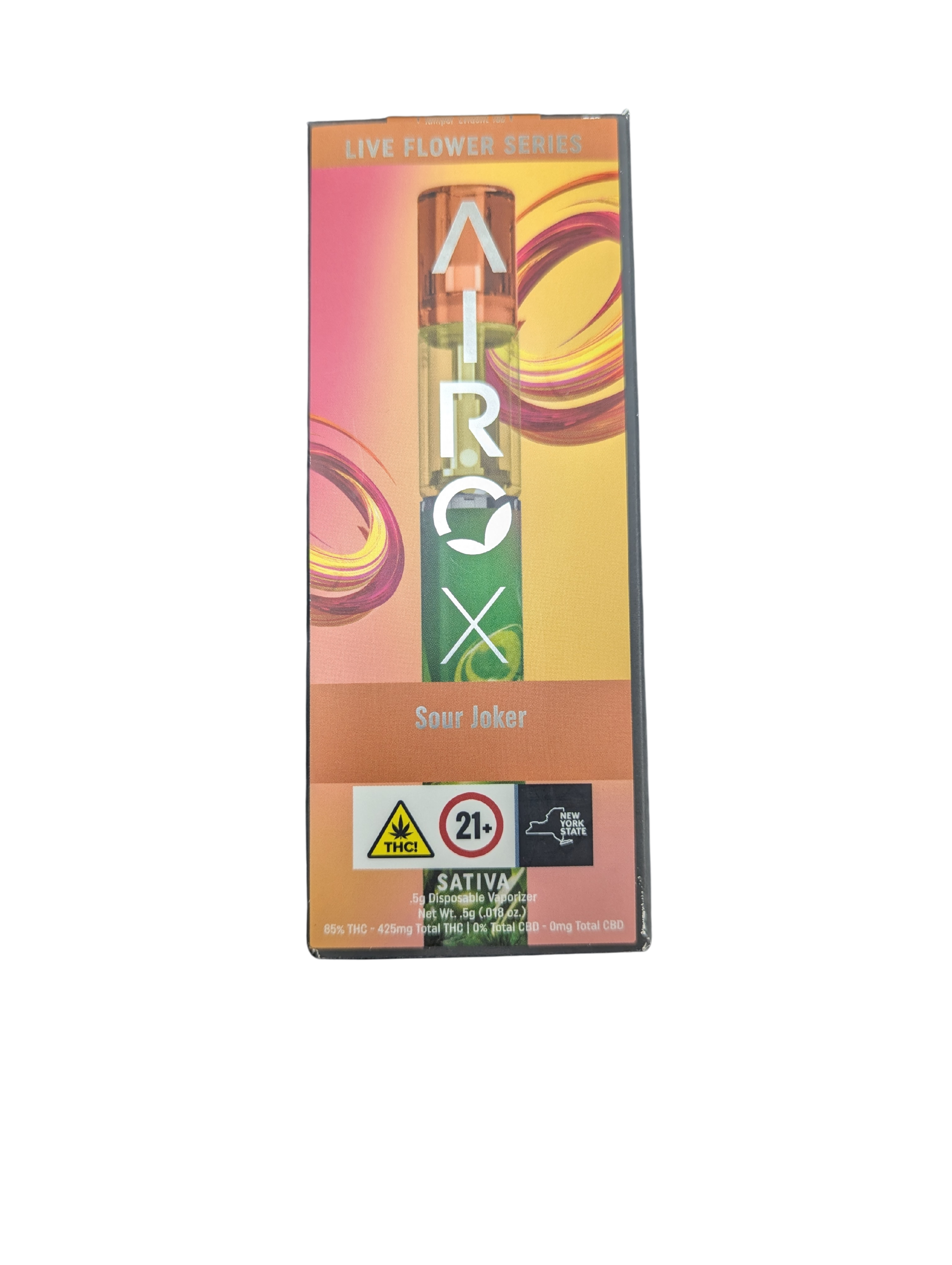 Photograph of product: Airo | Sour Joker | AIO Disposable Vape | .5g