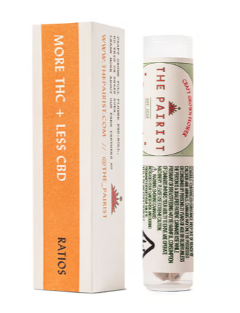 Photograph of product: The Pairist | Ice Pixie | More TH-oui + Less CBD | Preroll | 1g