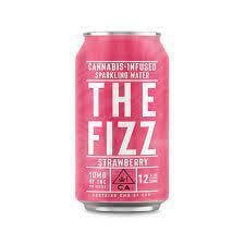 Photograph of Product: Fizz Strawberry Sparkling - 10mg