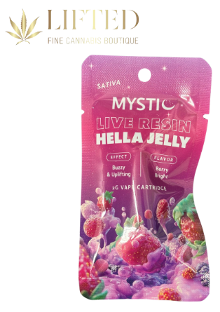 Photograph of product: HELLA JELLY LIVE RESIN M CART