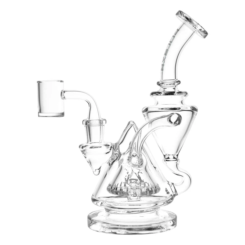 Photograph of product: Pulsar | Pyramid Baller Recycler Rig | 8"