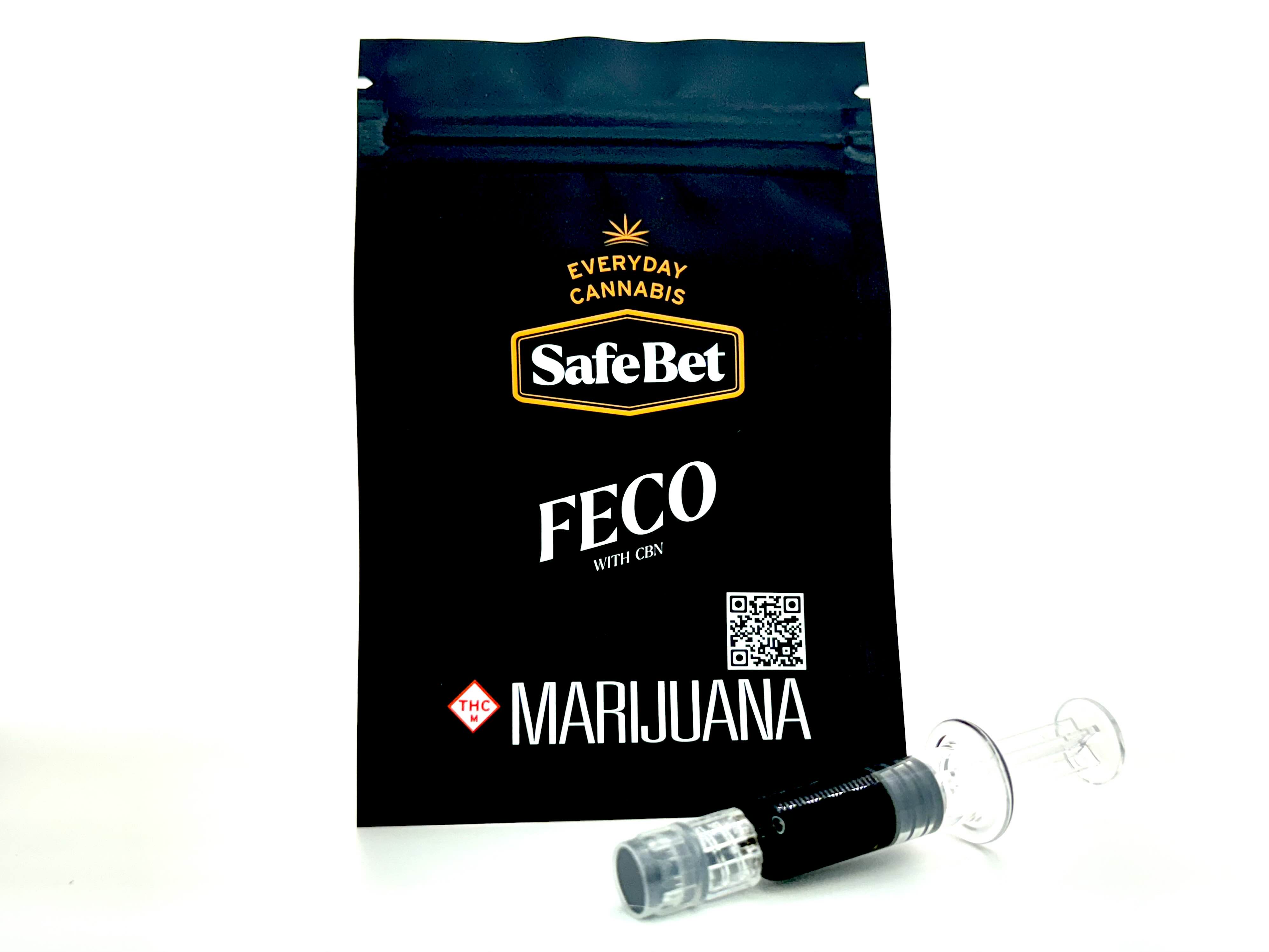 Photograph of product: 1g FECO w/CBN
