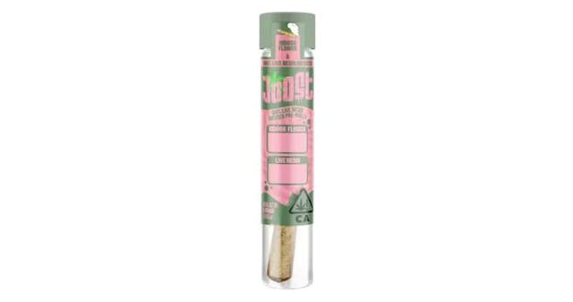 Photograph of product: JOOST Grape Stank x Lemon Cherry~ Hybrid ~ 1G Live Resin Pre-Roll - 