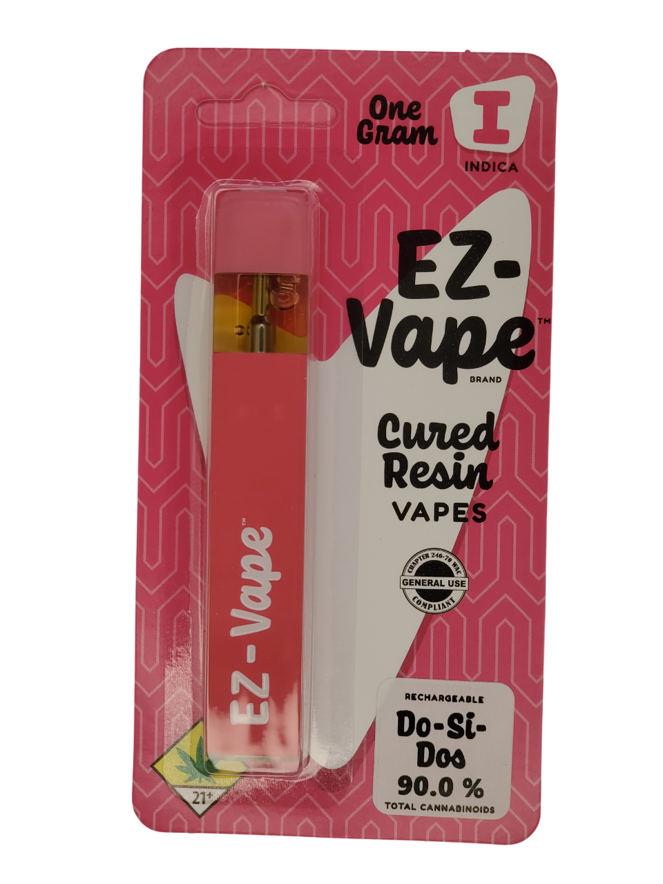 Photograph of product: EZ VAPE Dosidos Disp 1g