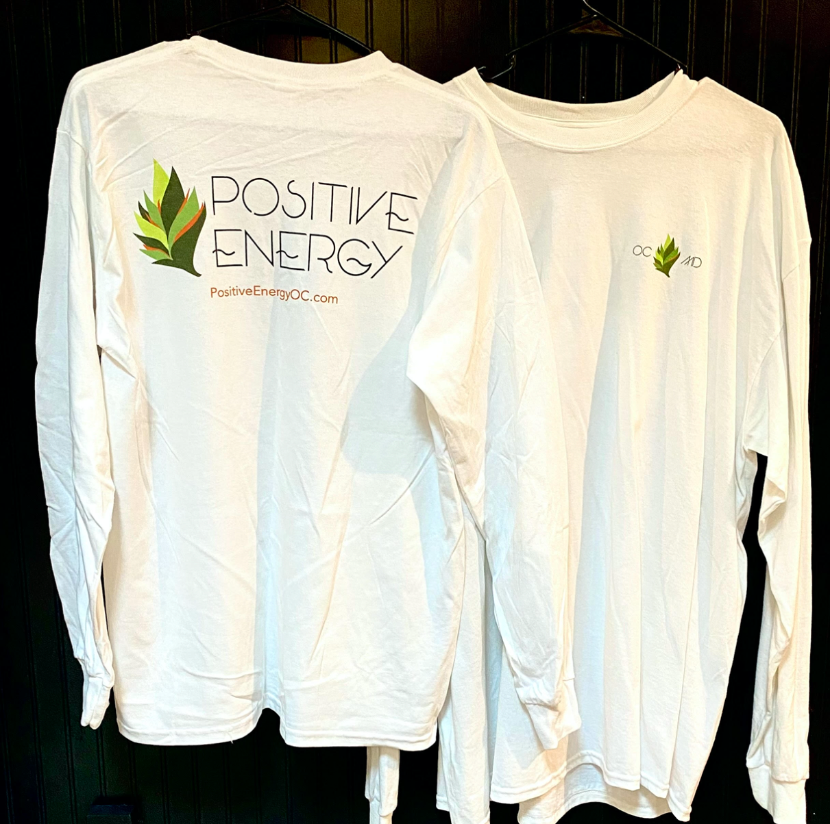 Photograph of product: LS T-Shirt White 2XL