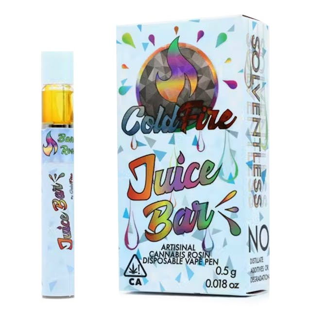 Photograph of product: Governmint Oasis - Rosin Juice Bar AIO .5G - Governmint Oasis