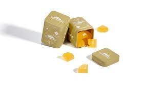Photograph of product: TasteBudz - Rosin Gummy - CBD - 1:1 Pineapple - 100mg