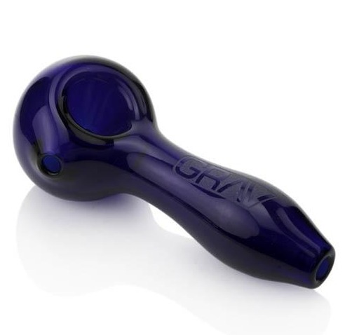 Photograph of product: 4" Grav Labs Classic Spoon (Blue)