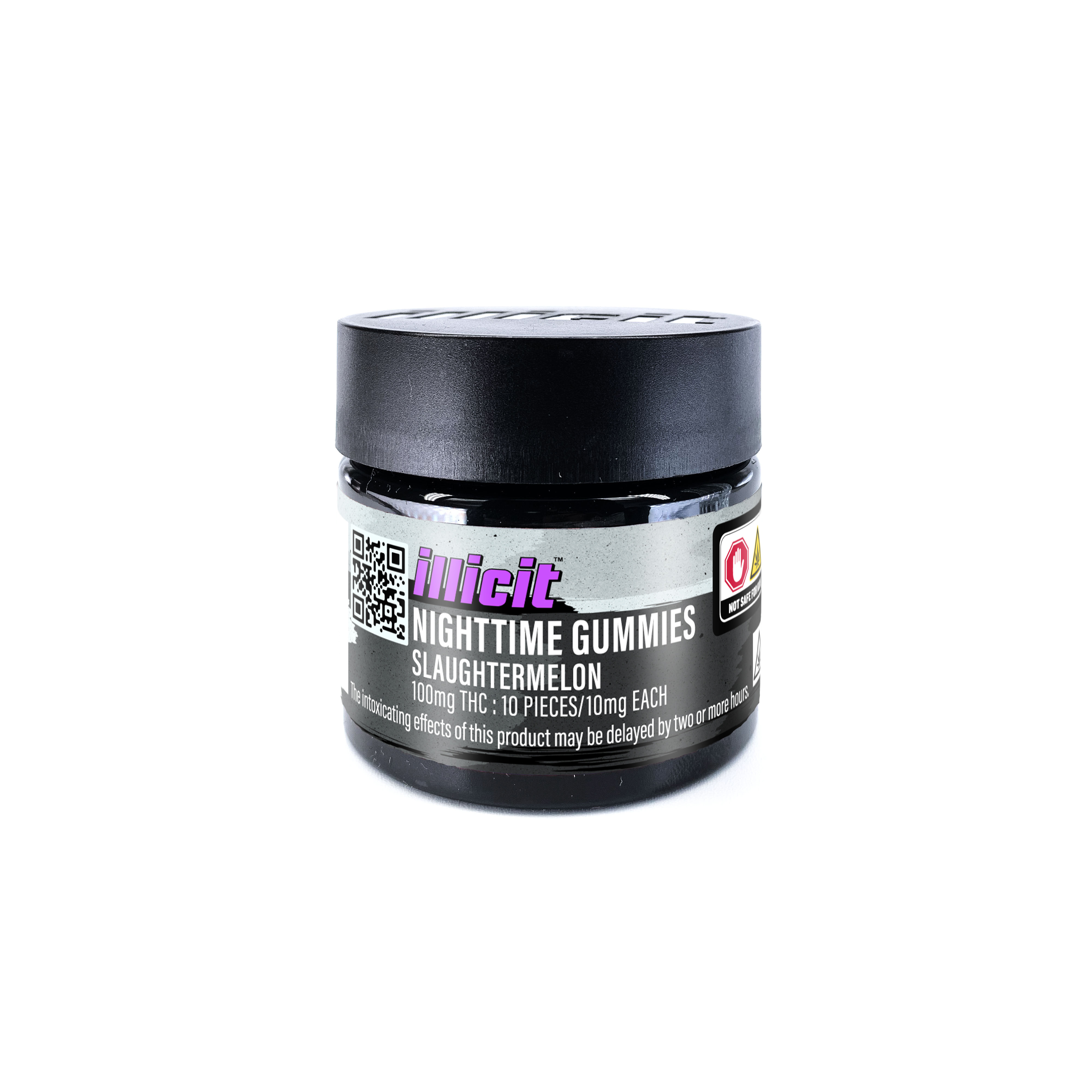 Photograph of product: Illicit | Gummies | Slaughtermelon | 10pk/100mg