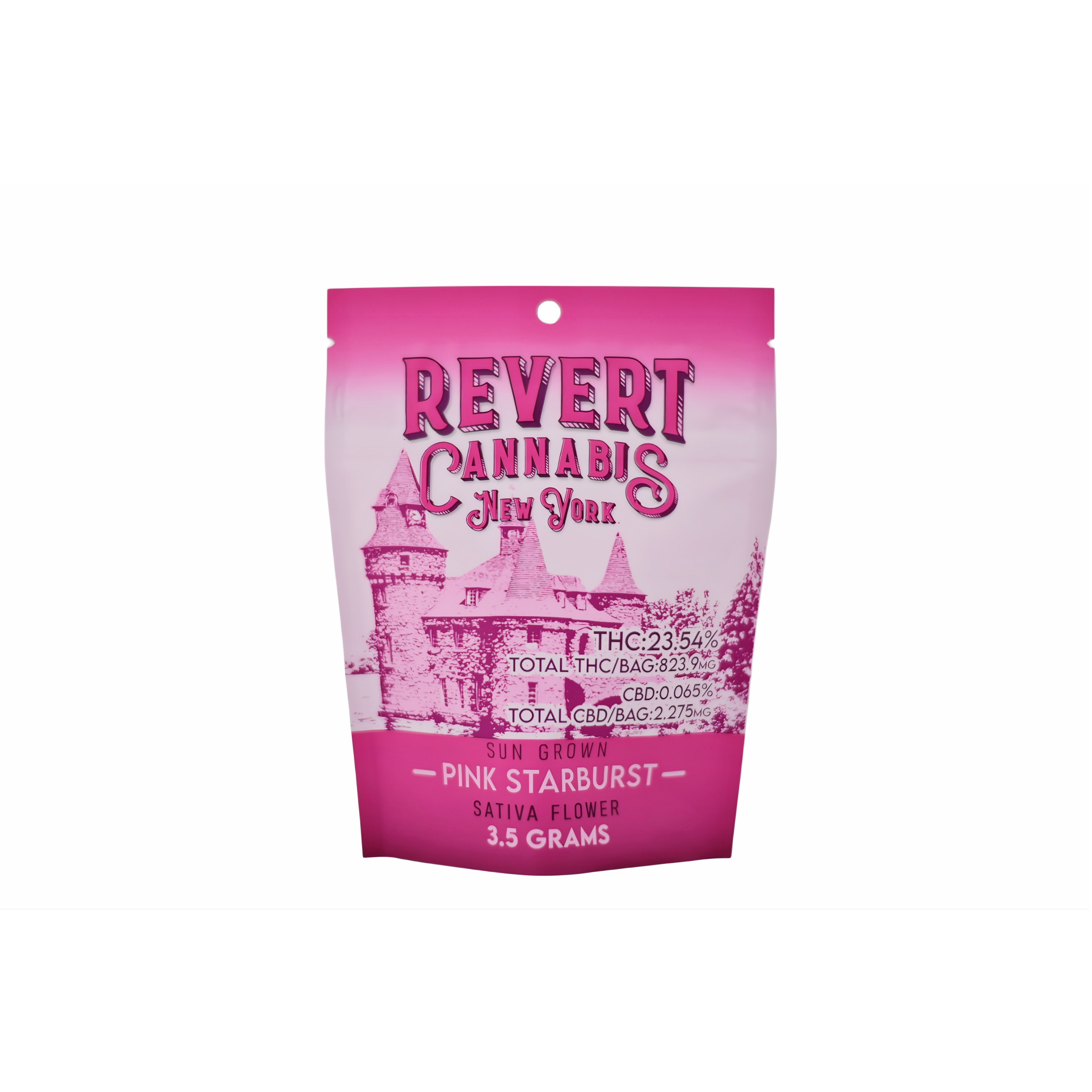 Photograph of product: Revert | Flower | Pink Starburst | 3.5g