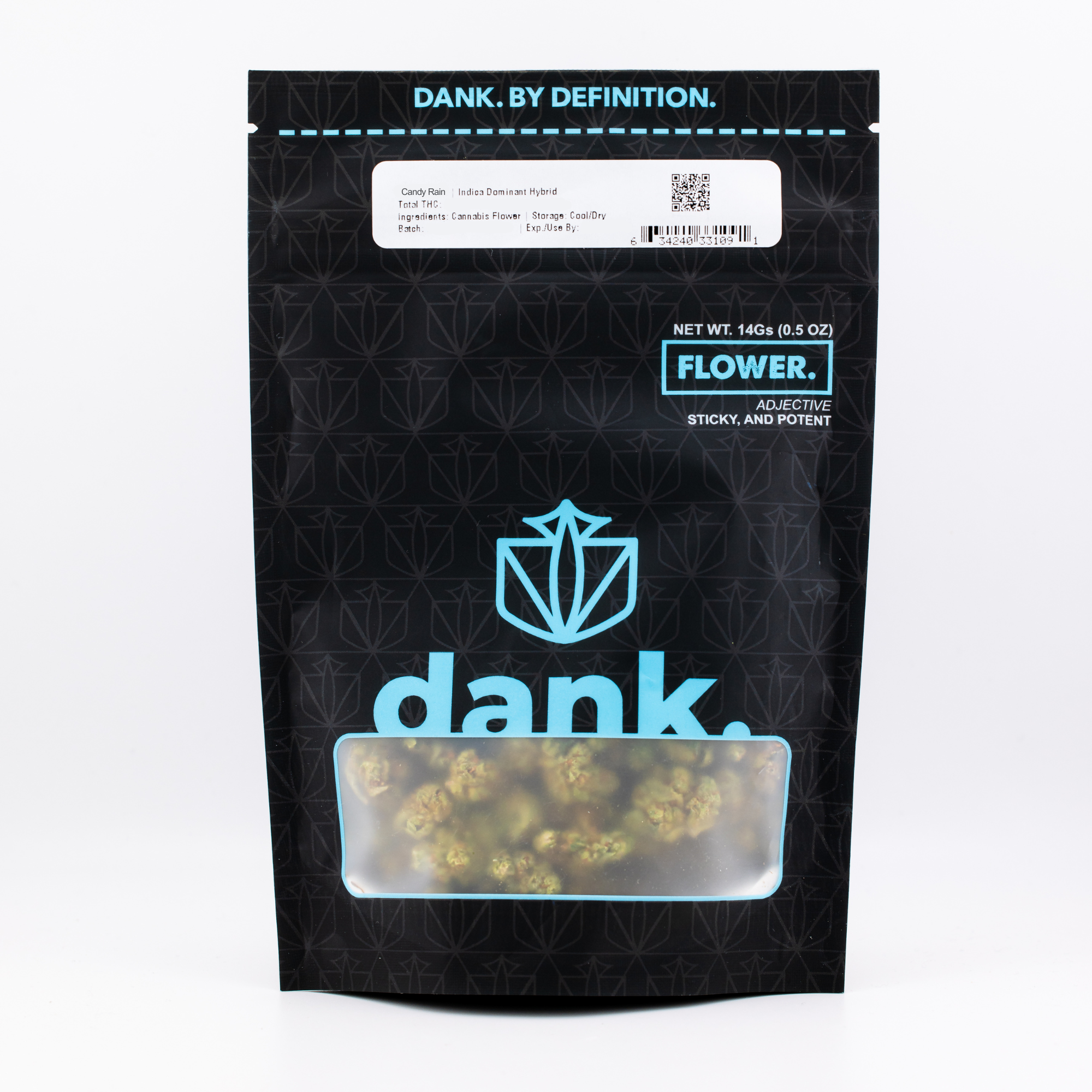 Photograph of product: Candy Rain | Sungrown Flower Bag - 14g
