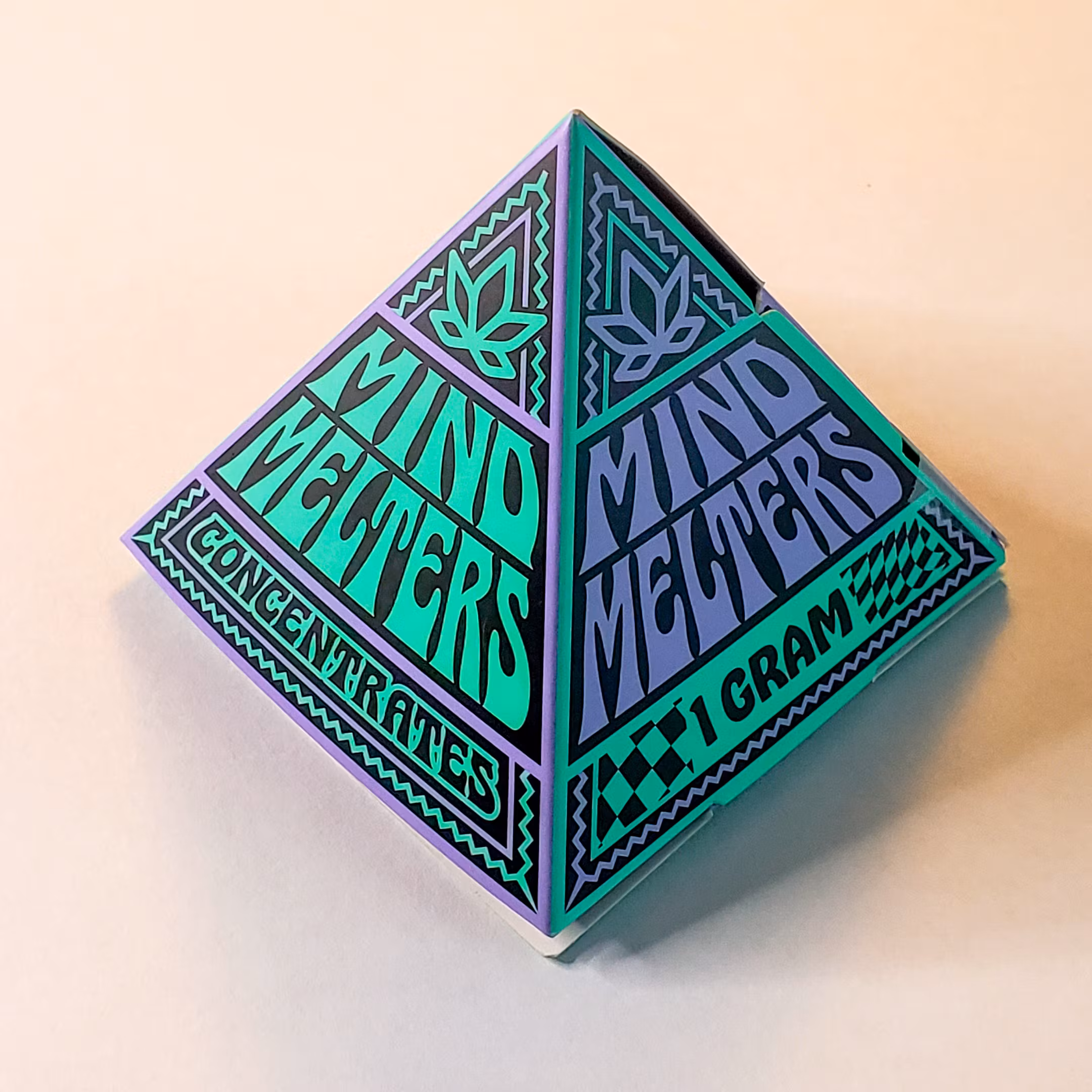 Photograph of product: Mind Melters | Gelonade | 1g Rosin Jar