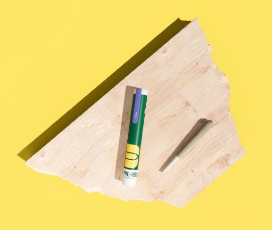 Photograph of product: Chem OG Pre Roll 1g