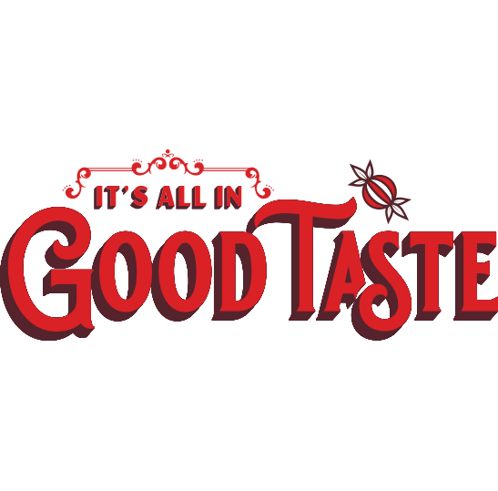 Logo for img-fluid: GOOD TASTE