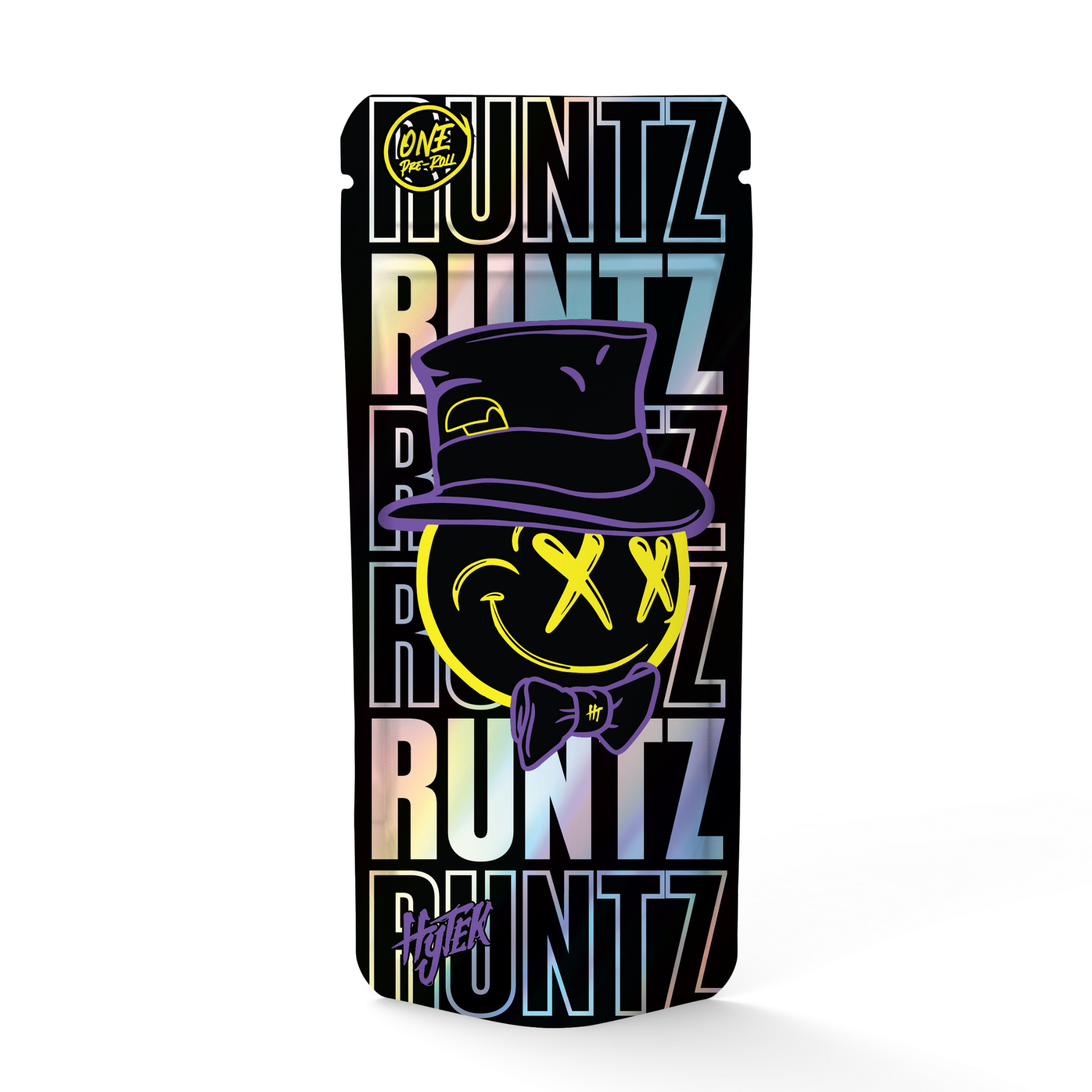 Photograph of product: Hytek 1g Preroll Runtz