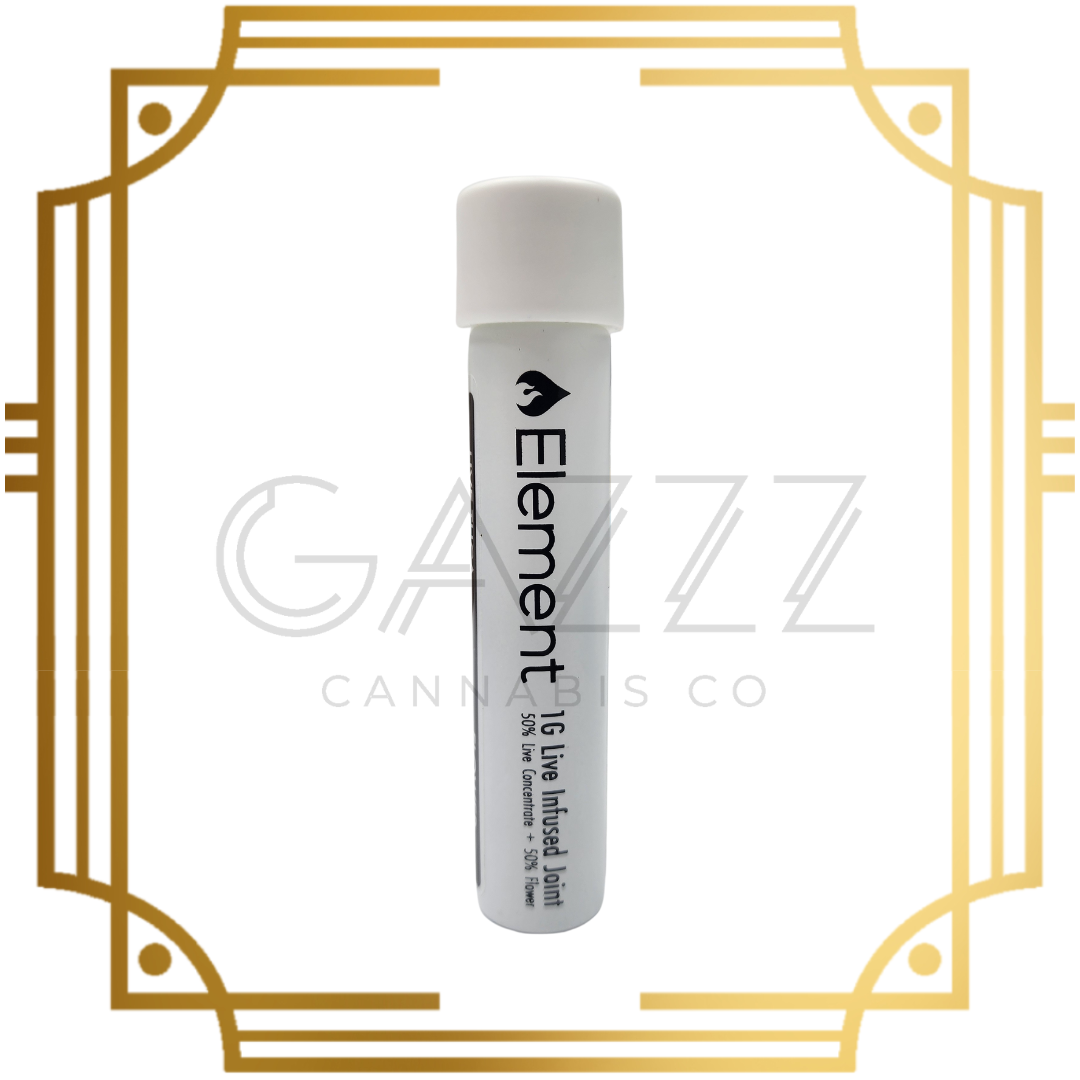 Photograph of product: Element Devil Driver x Rainbow Runtz Live au chocolat Pre-Roll