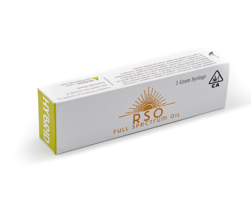 Photograph of product: Hybrid - RSO Syringe - 1g (H) - Emerald Bay Extracts