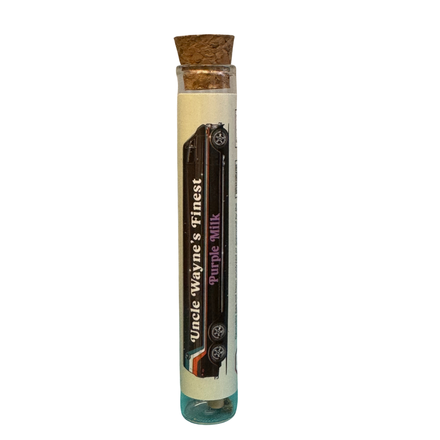 Photograph of product: Purple Milk I .70g Preroll I Uncle Wayne's Finest