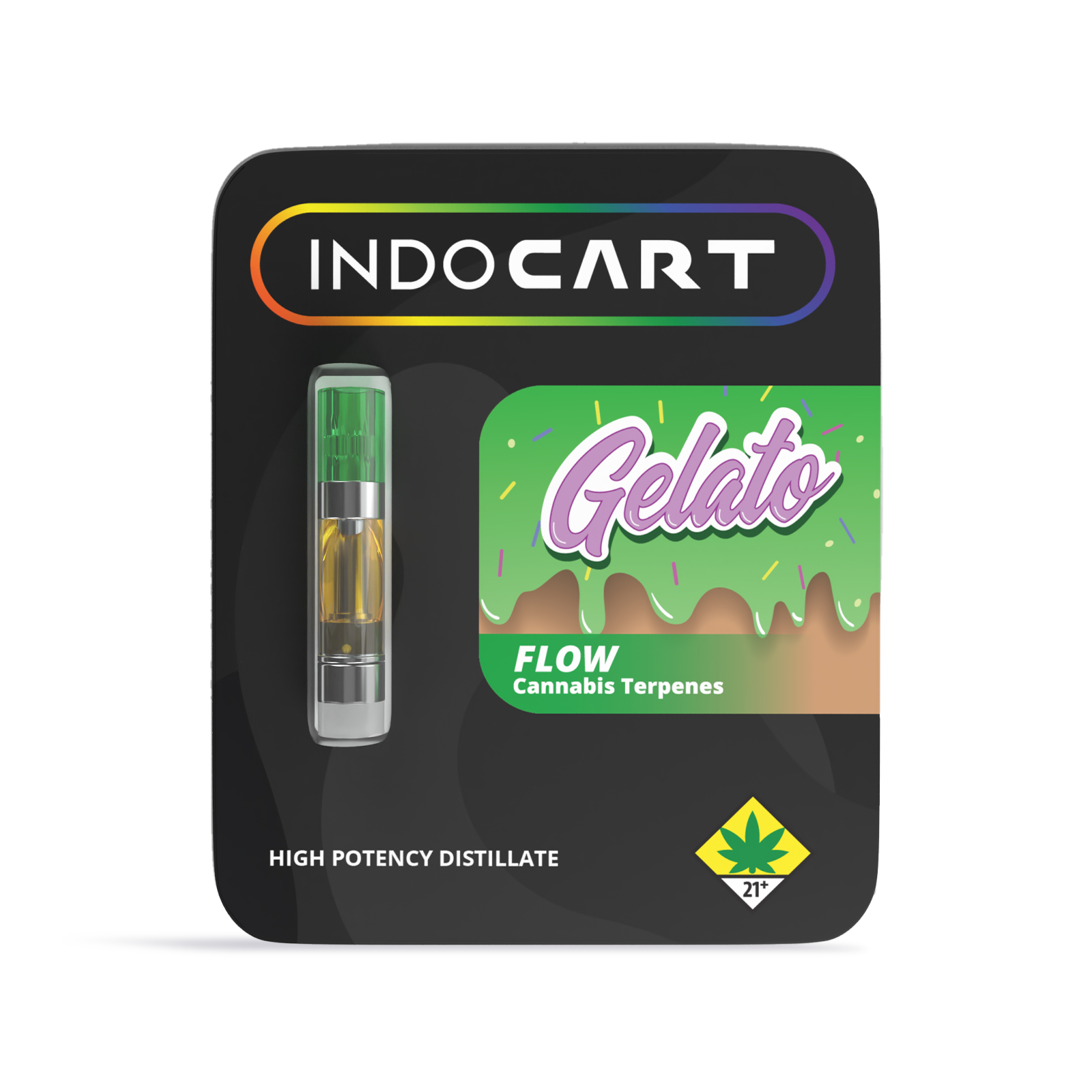 Photograph of product: Gelato Oui'd Terpenes Indocart | 1g