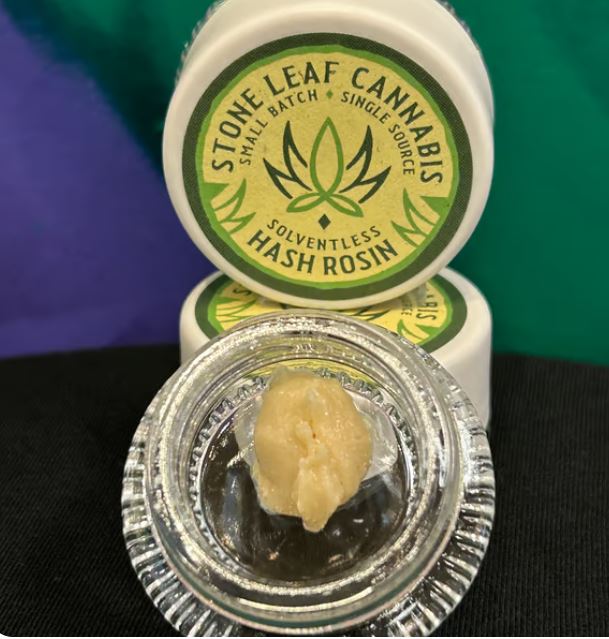 Photograph of product: Frosted Oranges | 1g (Live Rosin)