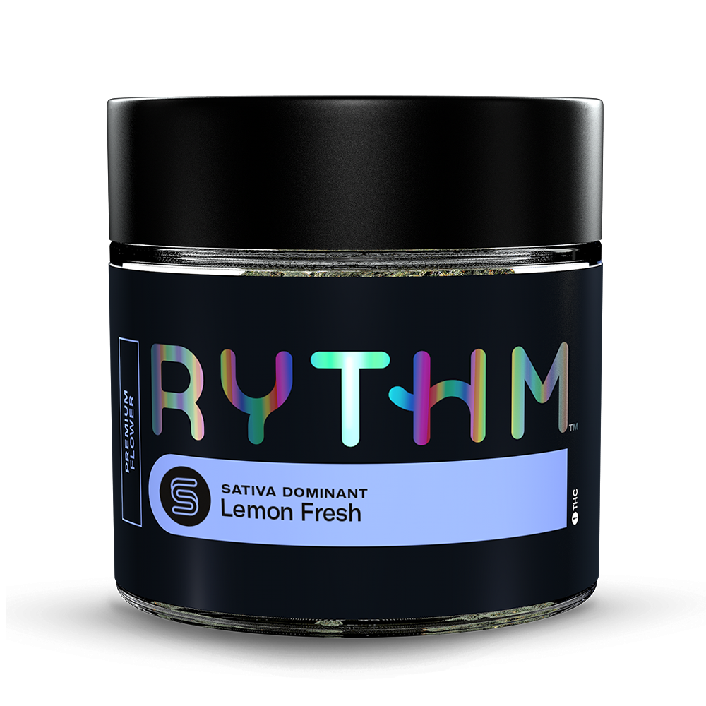 Photograph of product: Lemon Fresh | Premium Flower | Oui'd | 3.5g