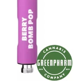 Photograph of product: Breeze - Berry Bomb Pop 510 1g - REC