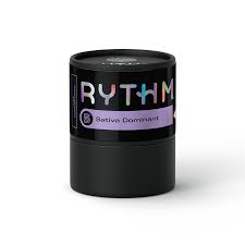 Photograph of product: Rythm White Fire OG x Durban Poison Live Resin Sauce