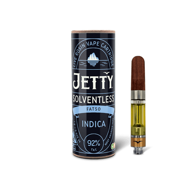 Photograph of product: Fatso | OCal Solventless | 1g Cartridge