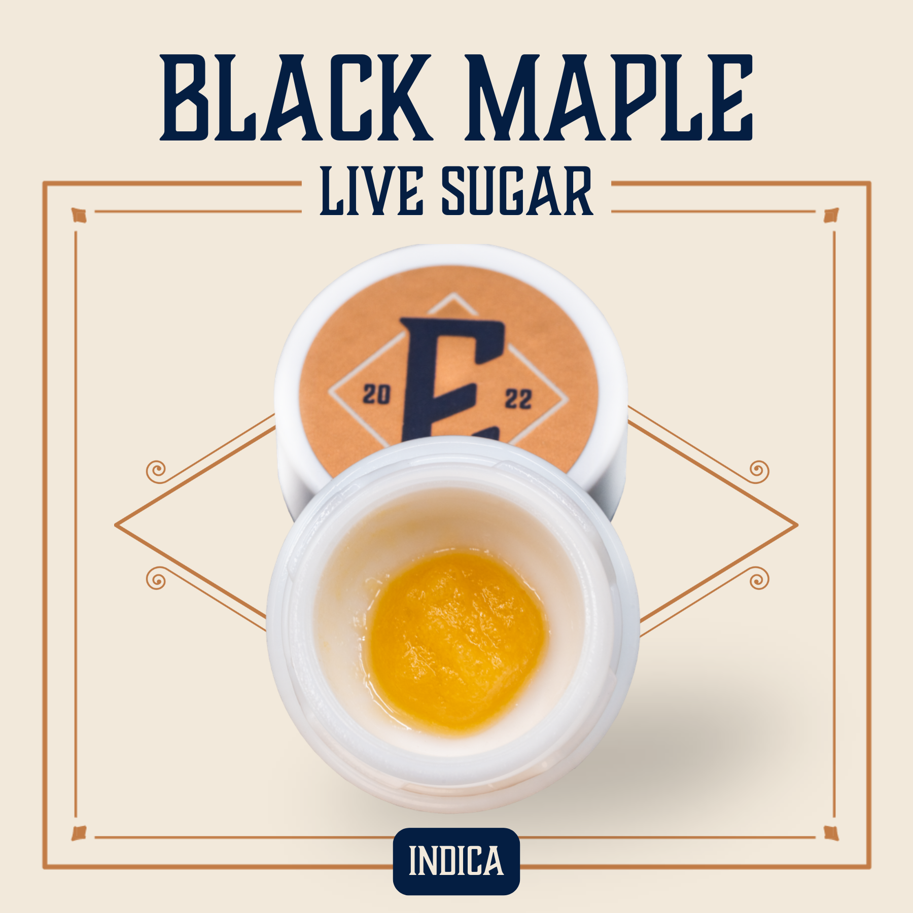 Photograph of product: Black Maple Live Sugar