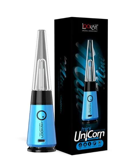 Photograph of product: Unicorn Mini Dab Rig - Blue