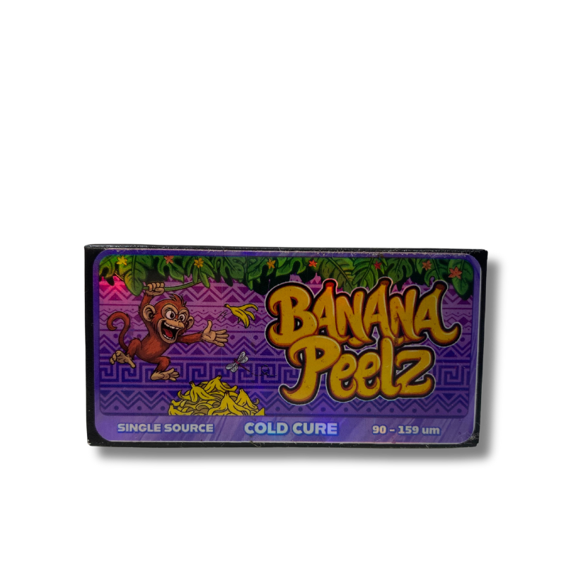 Photograph of product: Rkive | Banana Peelz Cold Cure Rosin