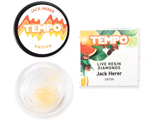 Photograph of product: Jack Herer Live Resin Diamonds [S]