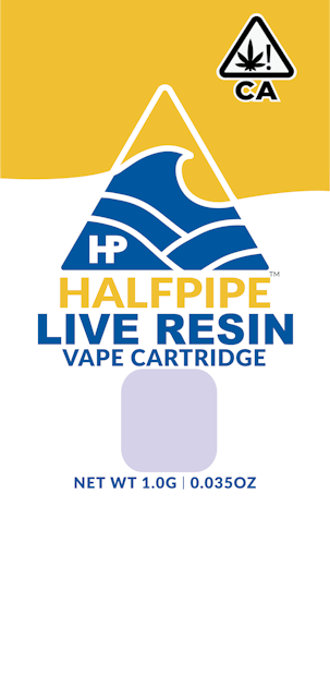 Photograph of product: Gelato 1G Live Resin Cart - 