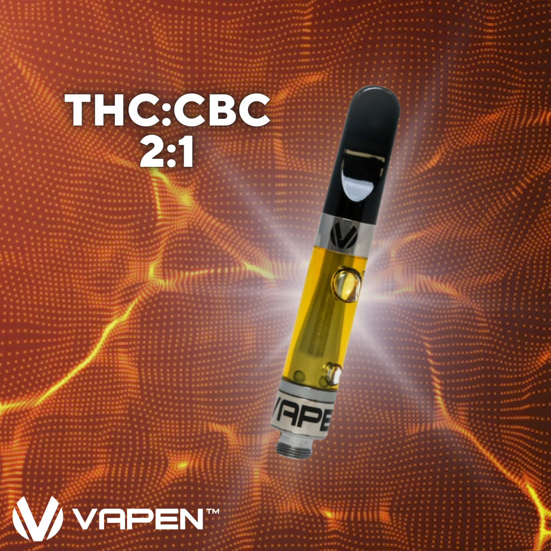 Photograph of product: Vapen - Cart - Mango + CBC (S) - 1g