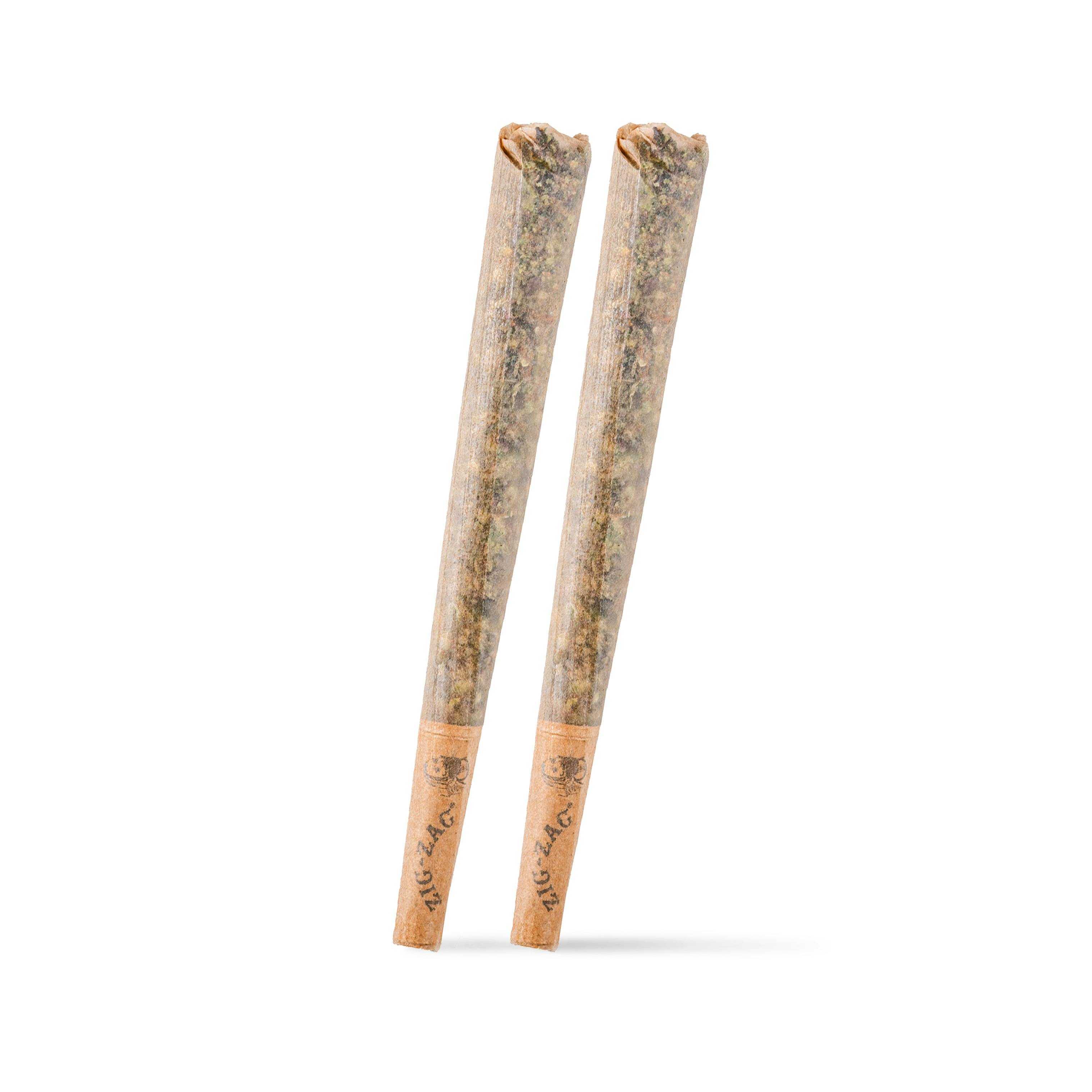 Photograph of product: Benson Arbor-2pk Razz Boogie Breath Pre Rolls