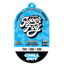 Photograph of product: 2000mg Chill Out Liquid Diamonds (I/H)