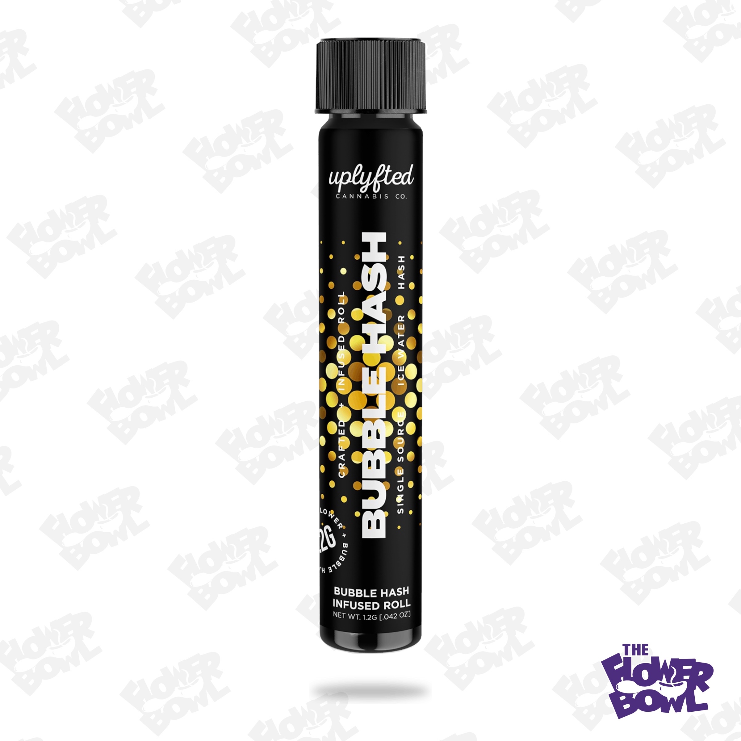 Photograph of product: AU Uplyfted: OG Runtz 1.2G Bubble au chocolat Infused Preroll