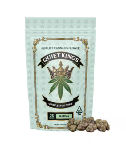 Photograph of product: Quiet Kings | California Dream | Flower | 1oz - 28g