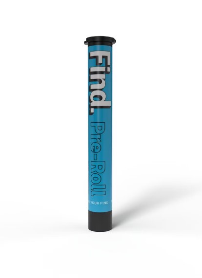 Photograph of product: Find Zoo Kush 1g Preroll
