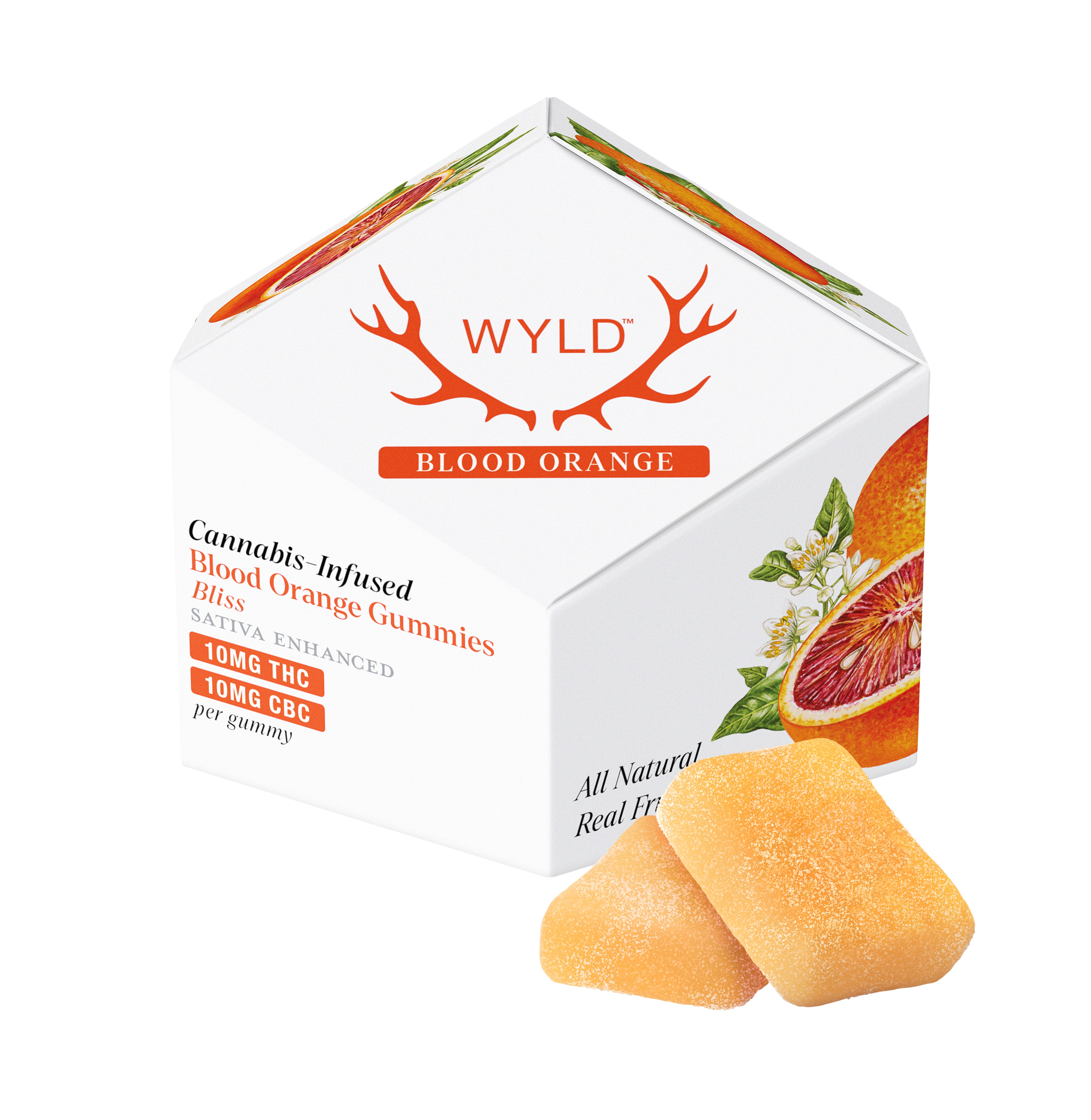 Photograph of product: Blood Orange | Uplifting | 1:1 | 10pk