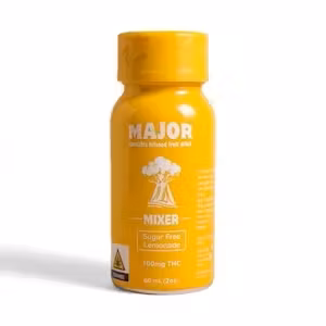 Photograph of product: Major | Sugar Free Lemonade Mixer | 60mL/100mg