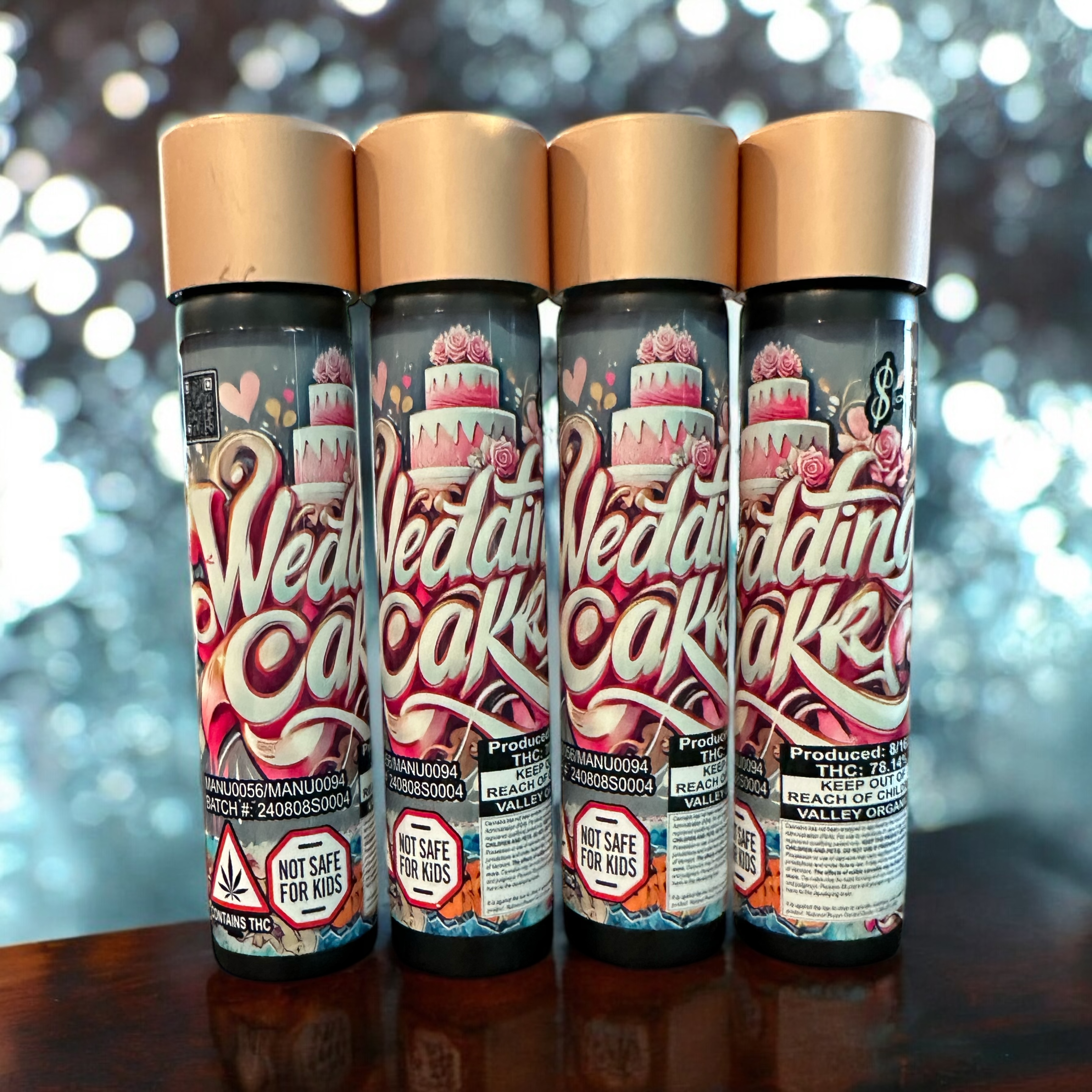 Photograph of product: Evidence Room | Wedding Cake Kush Kart  | 1g