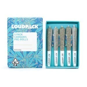 Photograph of product: Loudpack - Purple Phantom - 5pk