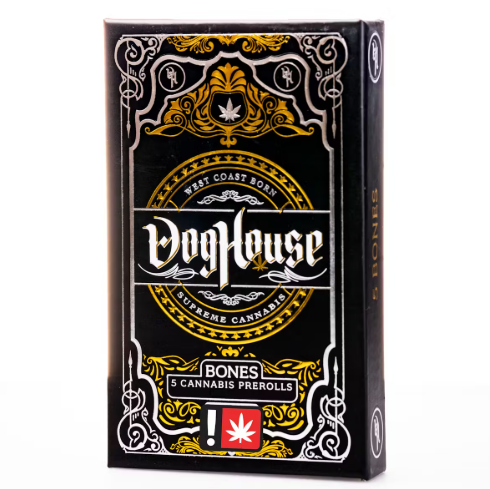 Photograph of product: Pink Passion | DogHouse | Pre-roll Multi-pack | 5 x 1g