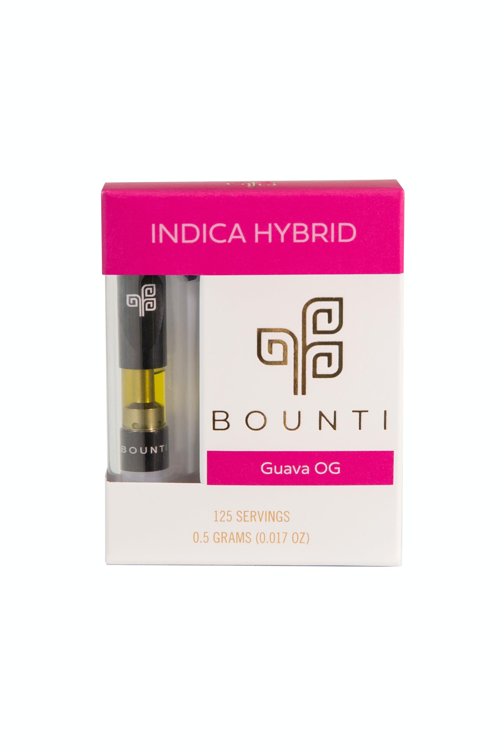 Photograph of product: Cartridge Bounti OG Blackberry - 500mg - SUN