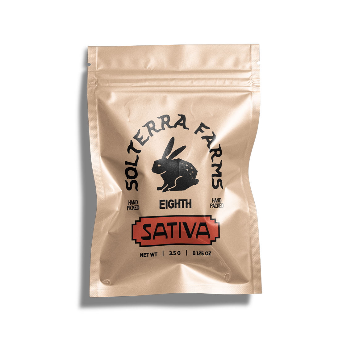 Photograph of product: Sol Terra | Strawberry Bubbles | 3.5g