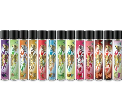 Photograph of product: Cali-Blaze - 1.2g Infused Preroll - Strawberry