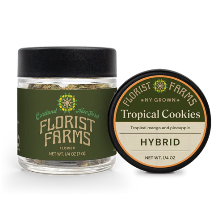 Photograph of product: Florist Farms / Flower / /  Tropical Cookies - 7g